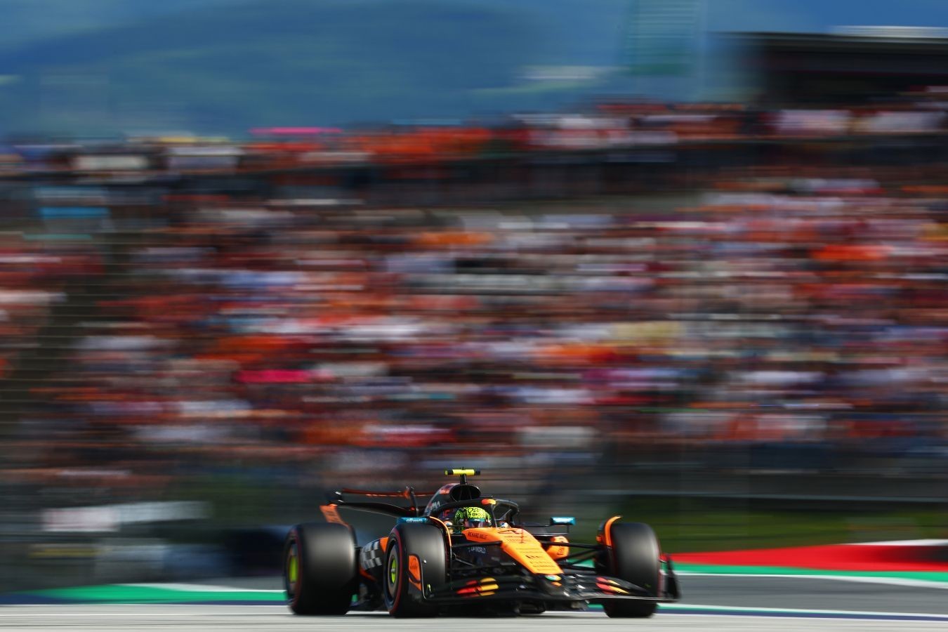 Lando Norris Avstriya Qran-prisinə ilk pillədən start verəcək