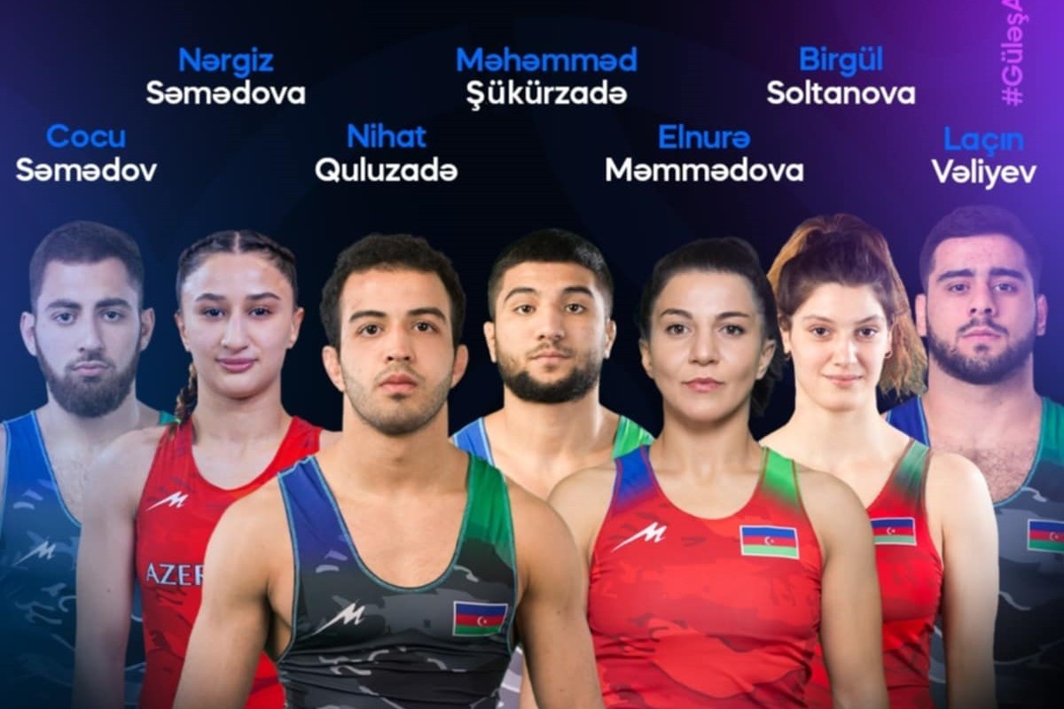 Güləşçilərimiz Türkiyədə 6 medal qazanıblar