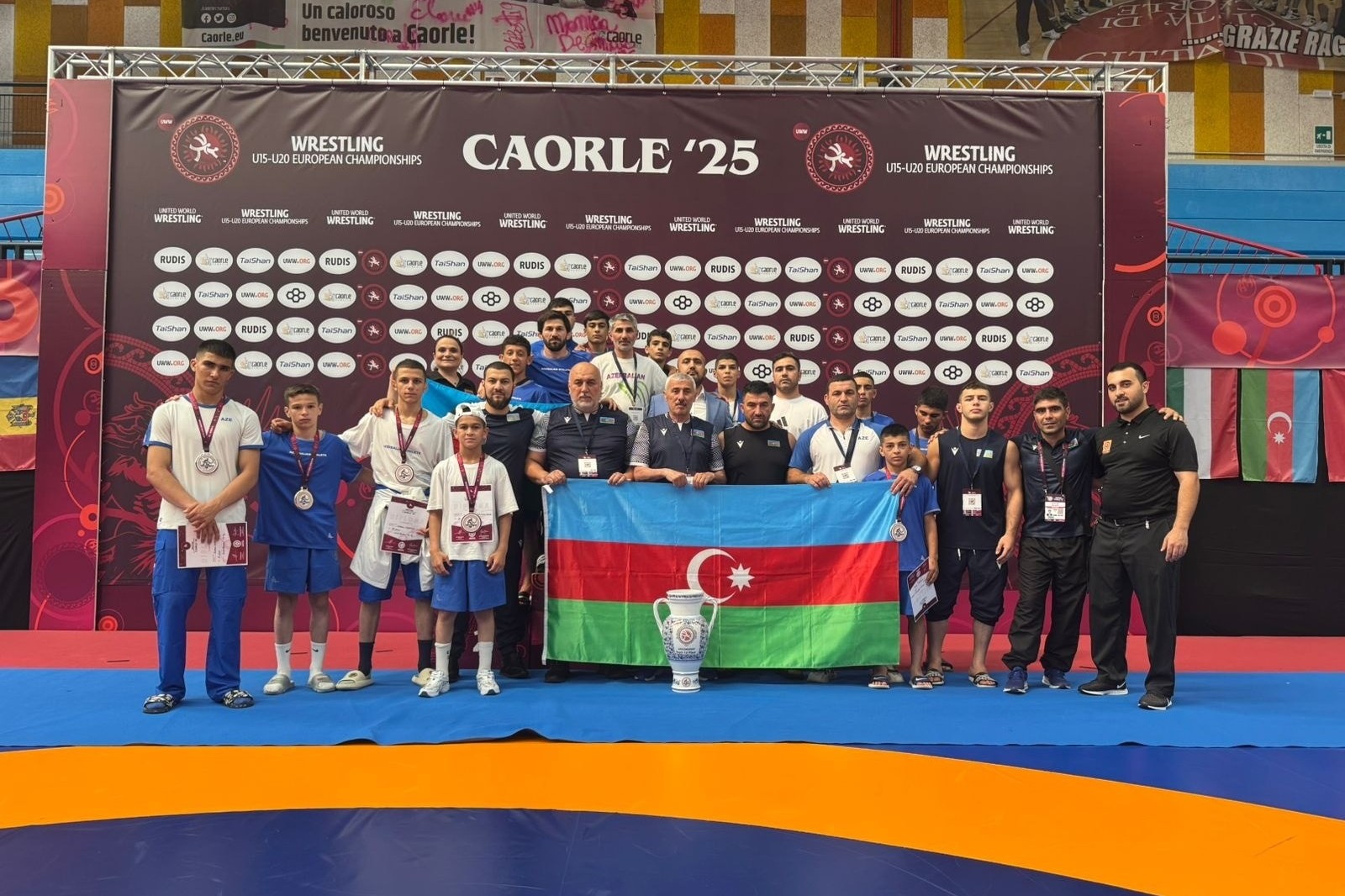 Millimiz Avropa çempionu olub
