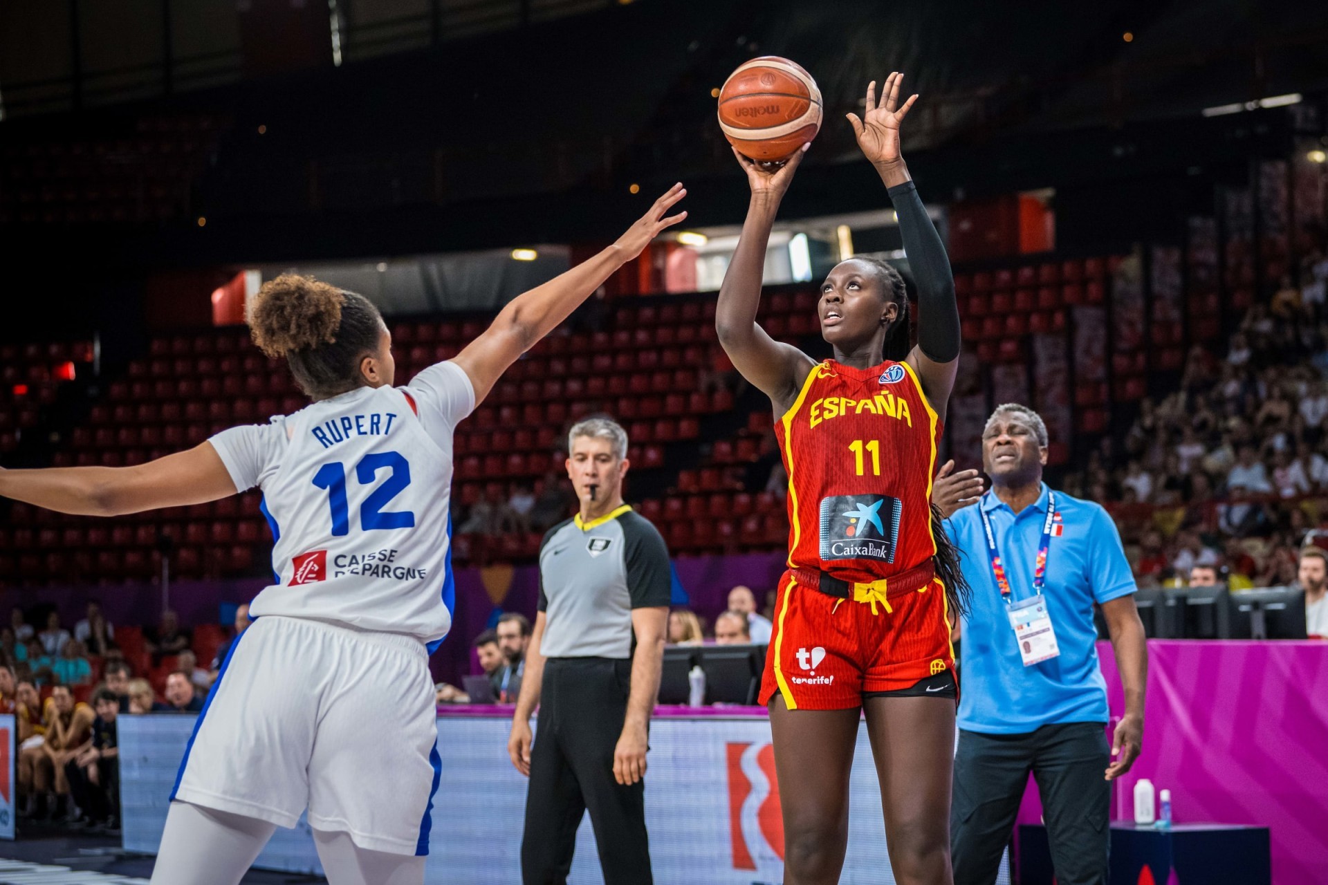 Avropa çempionatında İspaniya - Belçika finalı