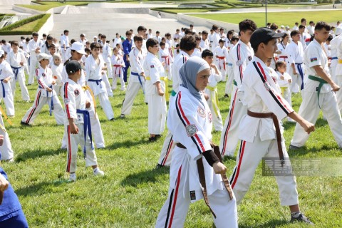 Bakıda kontakt karate üslubları üzrə yay seminarı - FOTO