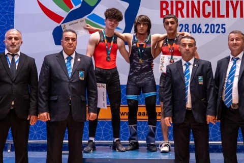6 çəkdə Azərbaycan çempionları müəyyənləşib