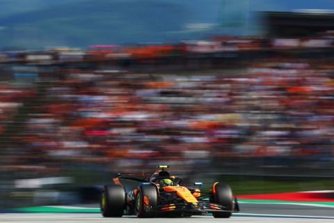 Lando Norris Avstriya Qran-prisinə ilk pillədən start verəcək