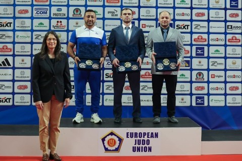 Yeniyetmə oğlanlardan ibarət yığmamız Avropa çempionatında birinci olub