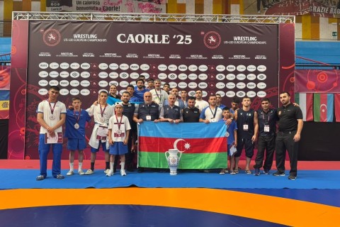 Millimiz Avropa çempionu olub