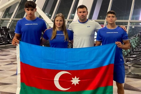Azerbaijani rowers are headed to the European Championship - TEAM