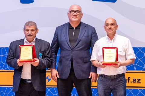 Azərbaycan birinciliyinin açılış mərasimi keçirilib - FOTO