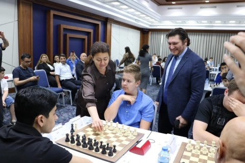 A competition with a prize fund of 23,150 manats in Shamakhi - PHOTO