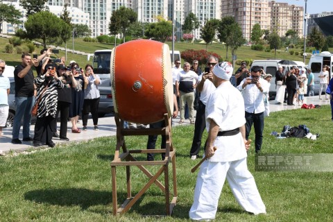 Bakıda kontakt karate üslubları üzrə yay seminarı - FOTO