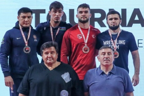 Güləşçilərimizdən daha bir medal