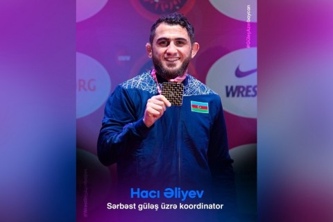 Hacı Əliyev yeni vəzifəsində görəcəyi işlərdən danışıb
