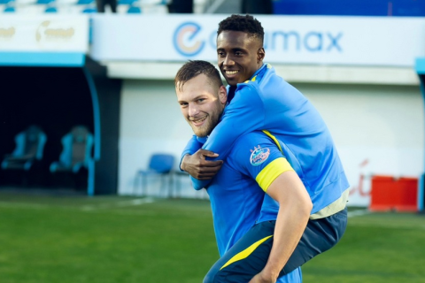 Belaruslu futbolçu: "Adil Şükürovun narazılığını başa düşmürəm"