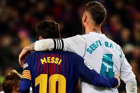Qrup mərhələsinin rəmzi komandası - Messi, Serxio Ramos və digərləri