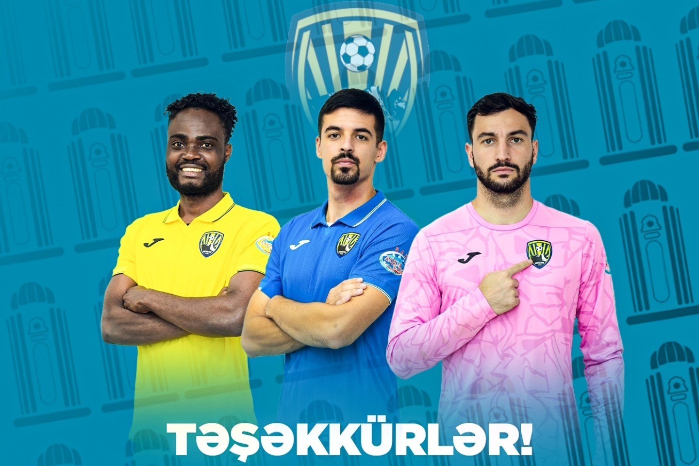 "Kəpəz"dən portuqaliyalı futbolçulara vida