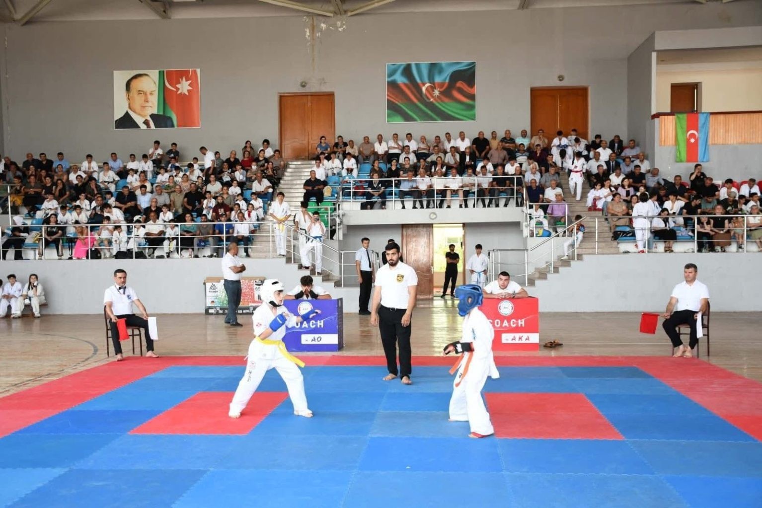 Ağdamda açıq Qarabağ turniri