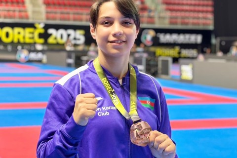 Karateçilərimizdən Xorvatiyada iki medal - FOTO