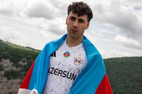 "Qarabağ"ın yeni formalarında Azərbaycan bayrağı - FOTO/VİDEO