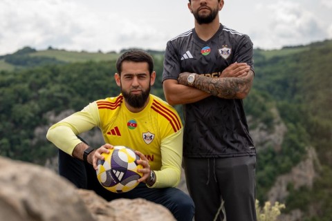 "Qarabağ"ın yeni formalarında Azərbaycan bayrağı - FOTO/VİDEO