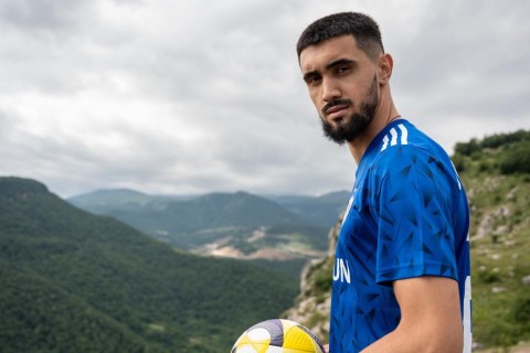 "Qarabağ"ın yeni formalarında Azərbaycan bayrağı - FOTO/VİDEO