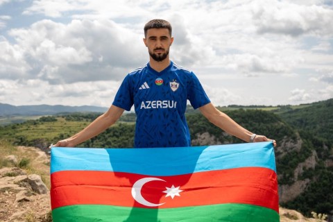 "Qarabağ"ın yeni formalarında Azərbaycan bayrağı - FOTO/VİDEO