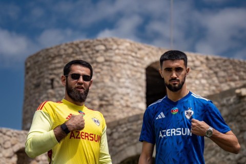 "Qarabağ"ın yeni formalarında Azərbaycan bayrağı - FOTO/VİDEO