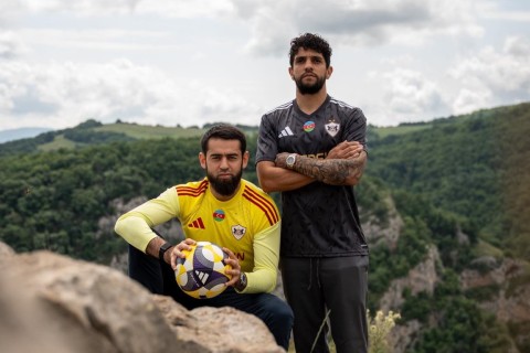 "Qarabağ"ın yeni formalarında Azərbaycan bayrağı - FOTO/VİDEO