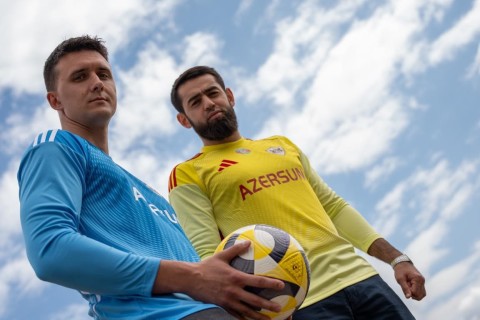 "Qarabağ"ın yeni formalarında Azərbaycan bayrağı - FOTO/VİDEO