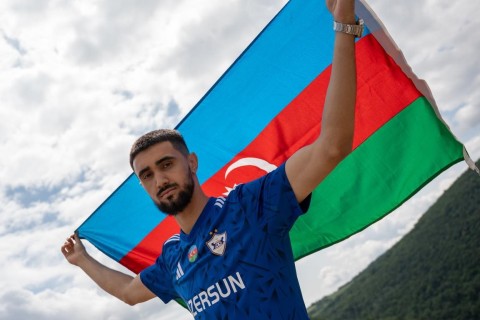 "Qarabağ"ın yeni formalarında Azərbaycan bayrağı - FOTO/VİDEO