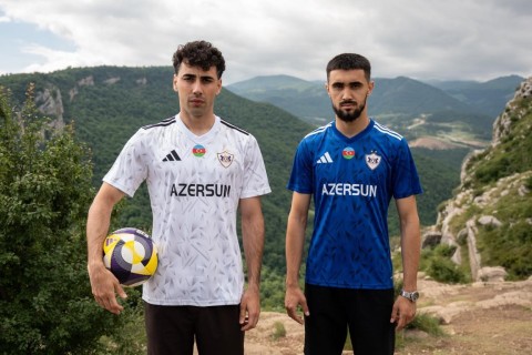 "Qarabağ"ın yeni formalarında Azərbaycan bayrağı - FOTO/VİDEO