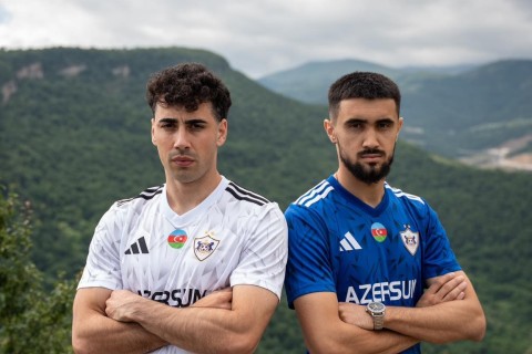 "Qarabağ"ın yeni formalarında Azərbaycan bayrağı - FOTO/VİDEO