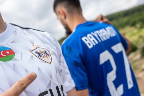 "Qarabağ"ın yeni formalarında Azərbaycan bayrağı - FOTO/VİDEO