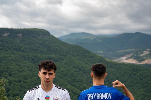 "Qarabağ"ın yeni formalarında Azərbaycan bayrağı - FOTO/VİDEO