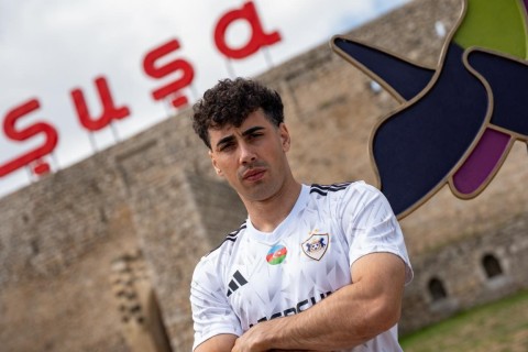 "Qarabağ"ın yeni formalarında Azərbaycan bayrağı - FOTO/VİDEO