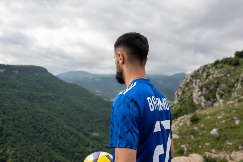 "Qarabağ"ın yeni formalarında Azərbaycan bayrağı - FOTO/VİDEO