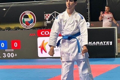Karateçilərimizdən Xorvatiyada iki medal - FOTO