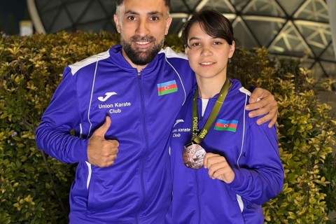 Karateçilərimizdən Xorvatiyada iki medal - FOTO