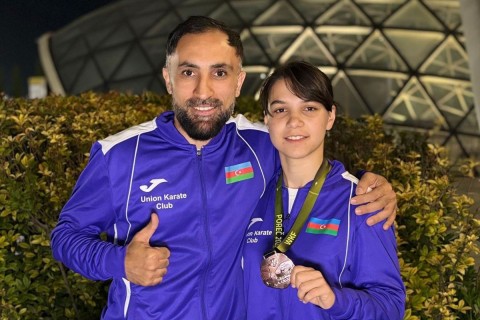 Karateçilərimizdən Xorvatiyada iki medal - FOTO