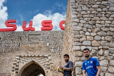 "Qarabağ"ın yeni formalarında Azərbaycan bayrağı - FOTO/VİDEO