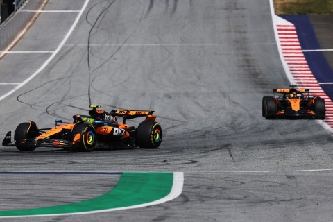 Гран-при Австрии: дубль от McLaren, провал действующего чемпиона
