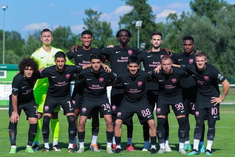 "Sabah" Valdas Dambrauskasın rəhbərliyi ilə ilk oyununu keçirib - YENİLƏNİB/FOTO