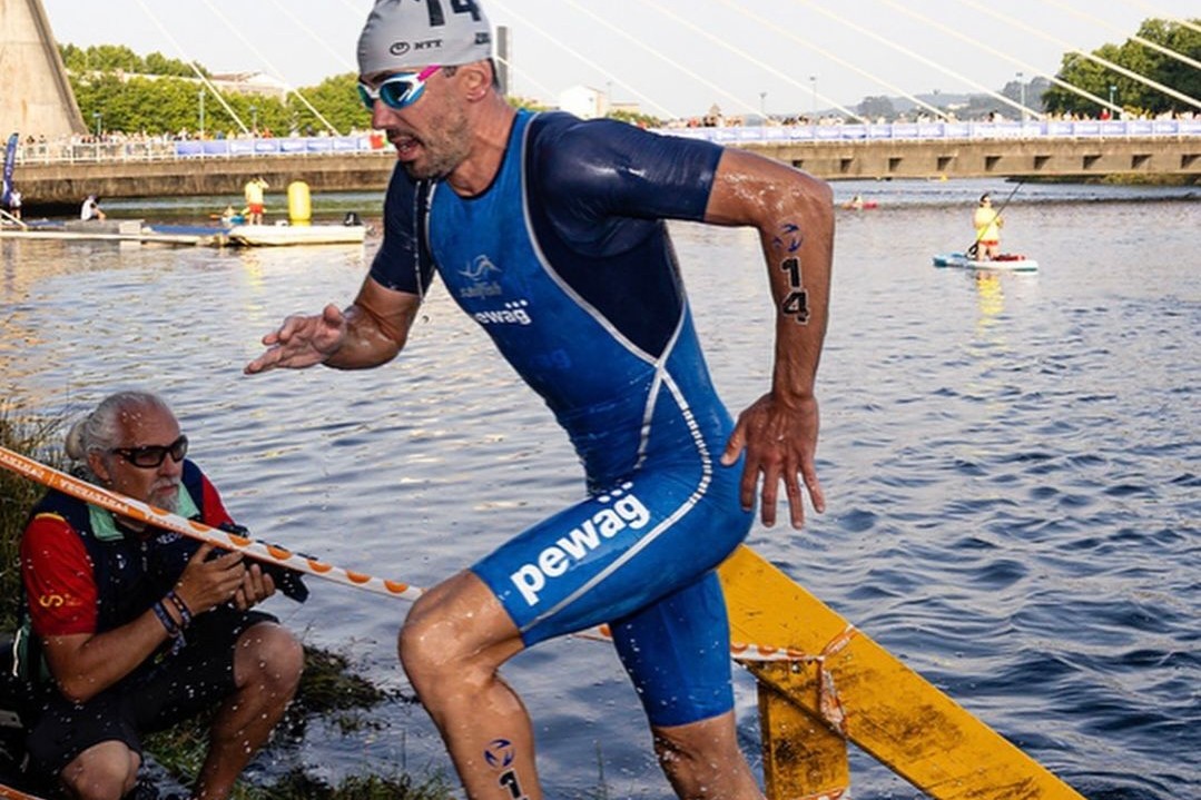 Rostislav Pevtsov places 9th at long-distance triathlon World Championship