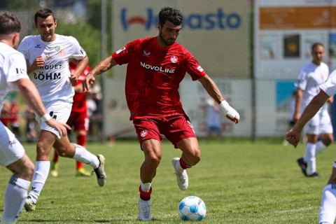 Mahir Emreli: "Kayzerslautern"lə Bundesliqaya vəsiqə qazanacağımıza ümid edirəm" - MÜSAHİBƏ