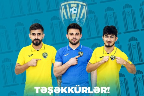 “Kəpəz”də daha 3 ayrılıq