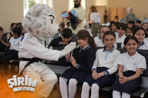“Şirin Qorxusu” layihəsi Sumqayıt və Qusarda