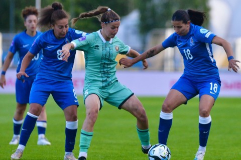 Azerbaijan women’s national team set for Belarus rematch