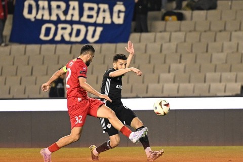 "Qarabağ" və "Zirə" üz-üzə