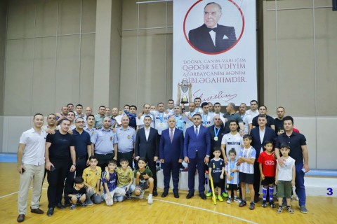 "Heydər Əliyev Kuboku" uğrunda futzal turnirinin qalibi bəlli olub