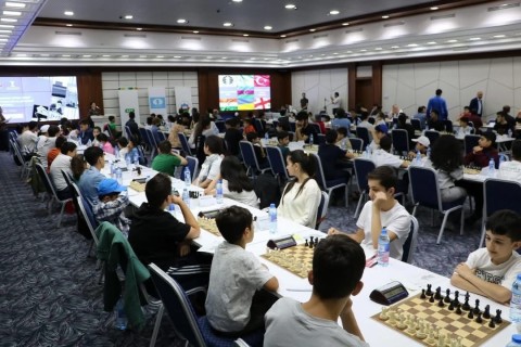 Двоевластие в Shamakhi Open