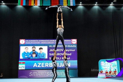 Akrobatlarımızdan Dünya kubokunda 2 MEDAL