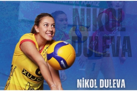 “Gəncə” bolqar voleybolçu ilə yollarını ayırıb